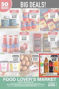 Food Lover's Market KwaZulu-Natal : Inflation Beating Prices For Only 50 Bucks (22 August - 28 August 2022), page 8