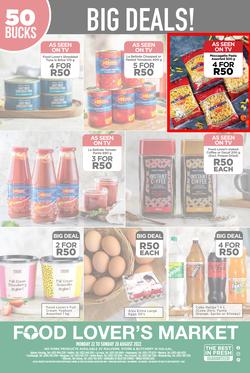 Food Lover's Market KwaZulu-Natal : Inflation Beating Prices For Only 50 Bucks (22 August - 28 August 2022), page 8