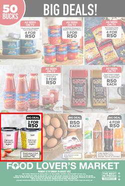 Food Lover's Market KwaZulu-Natal : Inflation Beating Prices For Only 50 Bucks (22 August - 28 August 2022), page 8