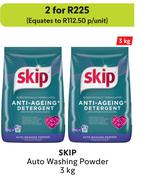Skip Auto Washing Powder-For 2 x 3Kg
