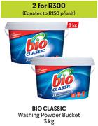 Bio Classic Washing Powder Bucket-For 2 x 3Kg