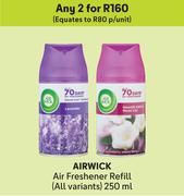 Airwick Air Freshener Refill (All Variants)-For 2 x 250ml