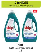 Skip Auto Detergent Liquid-For 2 x 2L