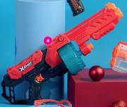 Zuru X-Shot Excel Turbo Fire Blaster With 48 Darts