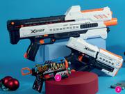 Zuru X-Shot Skins Flux Dart Blaster With 8 Darts