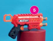 Zuru X-Shot Excel Series Micro 2.0 Blaster With 8 Darts