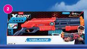 Zuru X-Shot Vigilante Foam Dart Blaster