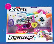 Zuru X-Shot Blastercorn Series 1 Unicorn