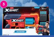 Zuru X-Shot Excel Xcess Dart Blaster With Darts