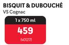 Bisquit & Dubouche VS Cognac-750ml