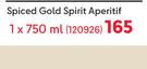 Captain Morgan Spiced Gold Spirit Aperitif-750ml