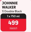 Johnnie Walker Double Black Whisky-750ml