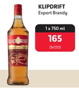 Klipdrift Export Brandy-750ml