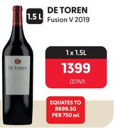 De Toren Fusion V 2019-1.5L