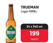 Trueman Lager NRBs-24 x 340ml