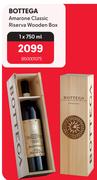 Bottega Amarone Classic  Riserva Wooden Box-750ml