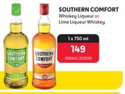 Southern Comfort Whisky Liqueur Or Lime Liqueur Whisky-750ml