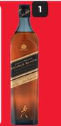 Johnnie Walker Double Black Whisky-750ml