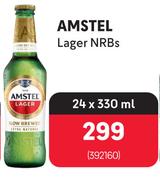 Amstel Lager NRBs-24 x 330ml