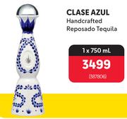 Clase Azul Handcrafted Reposado Tequilla-750ml