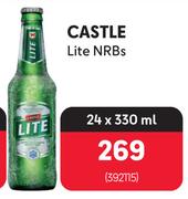 Castle Lite NRBs-24 x 330ml