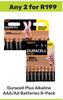Duracell Plus Alkaline AAA/AA Batteries (8-Pack)-For Any 2