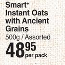 Futurelife Smart Instant Oats With Ancient Grains Assorted-500g Per Pack