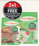 Futurelife Smart Instant Oats With Ancient Grains Assorted-500g Per Pack