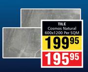 Tile Cosmos Natural 600 x 1200-Per Sqm