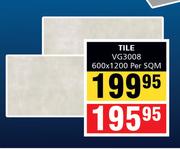 Tile VG3008 600 x 1200-Per Sqm