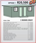 2 Rooms Only - Option 1