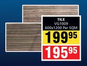 Tile VG1009 600 x 1200-Per Sqm
