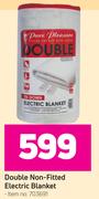 Pure Pleasure Double Non-Fitted Electric Blanket 703691