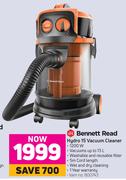 Bennett Read Hydro 15 Vacuum Cleaner 800743