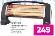 Salton 3-Bar Heater SBH-01