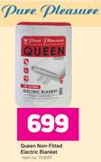 Pure Pleasure Queen Non-Fitted Electric Blanket 703697
