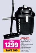Hoover Wet & Dry Vacuum Cleaner HWD20