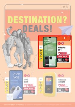 Mr Price Cellular : Follow The Fun (25 March - 30 April 2024), page 8