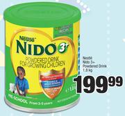 Nestle Nido 3+ Powdered Drink-1.8Kg