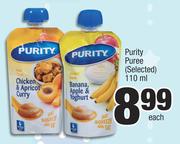 Purity Puree (Selected)-110ml Each