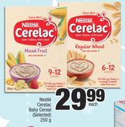 Nestle Cerelac Baby Cereal (Selected)-250g Each