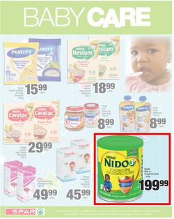 SPAR EASTERN CAPE : Your One Stop Easter Shop (23 March - 5 April 2021) Valid in Amahlathi, Bedford, Buffalo, Cala, Centane, Kwa-Fetting, Komga, Nemato, Patensie, page 8