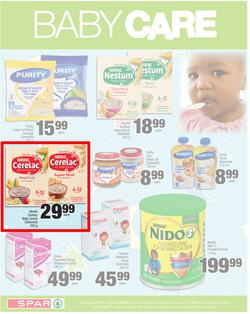 SPAR EASTERN CAPE : Your One Stop Easter Shop (23 March - 5 April 2021) Valid in Amahlathi, Bedford, Buffalo, Cala, Centane, Kwa-Fetting, Komga, Nemato, Patensie, page 8