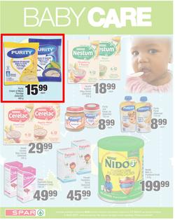 SPAR EASTERN CAPE : Your One Stop Easter Shop (23 March - 5 April 2021) Valid in Amahlathi, Bedford, Buffalo, Cala, Centane, Kwa-Fetting, Komga, Nemato, Patensie, page 8