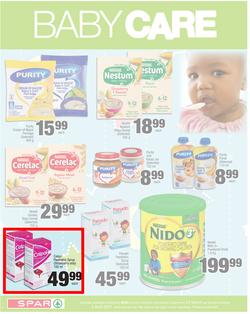 SPAR EASTERN CAPE : Your One Stop Easter Shop (23 March - 5 April 2021) Valid in Amahlathi, Bedford, Buffalo, Cala, Centane, Kwa-Fetting, Komga, Nemato, Patensie, page 8