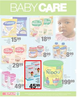 SPAR EASTERN CAPE : Your One Stop Easter Shop (23 March - 5 April 2021) Valid in Amahlathi, Bedford, Buffalo, Cala, Centane, Kwa-Fetting, Komga, Nemato, Patensie, page 8