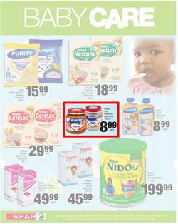 SPAR EASTERN CAPE : Your One Stop Easter Shop (23 March - 5 April 2021) Valid in Amahlathi, Bedford, Buffalo, Cala, Centane, Kwa-Fetting, Komga, Nemato, Patensie, page 8