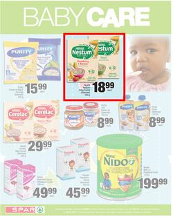 SPAR EASTERN CAPE : Your One Stop Easter Shop (23 March - 5 April 2021) Valid in Amahlathi, Bedford, Buffalo, Cala, Centane, Kwa-Fetting, Komga, Nemato, Patensie, page 8