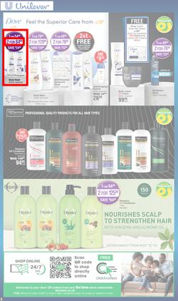Dis-Chem : New Year Savings (10 December - 12 January 2025), page 8