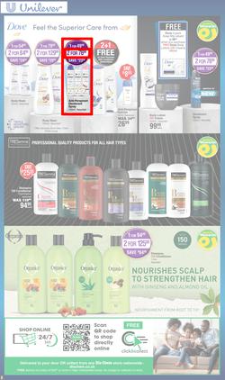 Dis-Chem : New Year Savings (10 December - 12 January 2025), page 8